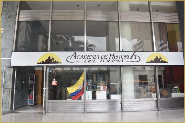 Fachada de la Academia de Historia del Tolima