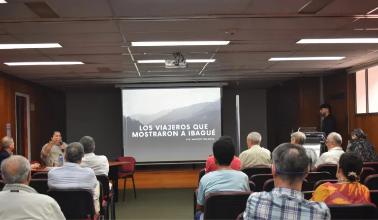 Imagen de la conferencia : Los viajeros que mostraron a Ibagué