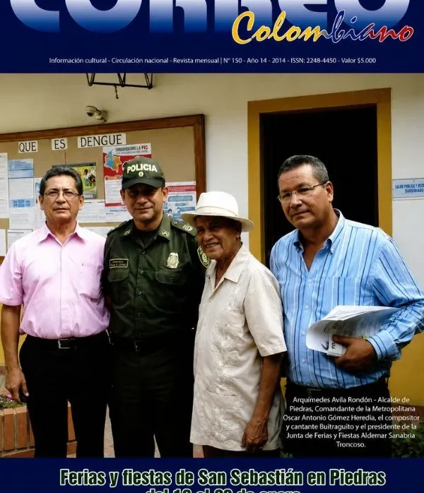 Correo Colombiano: Información cultural – Circulación nacional – Revista mensual