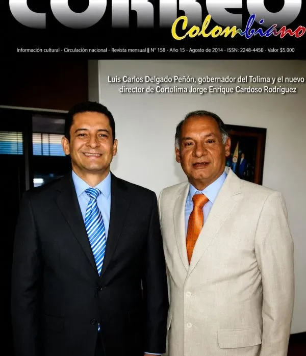 Revista Correo Colombiano – Agosto de 2012